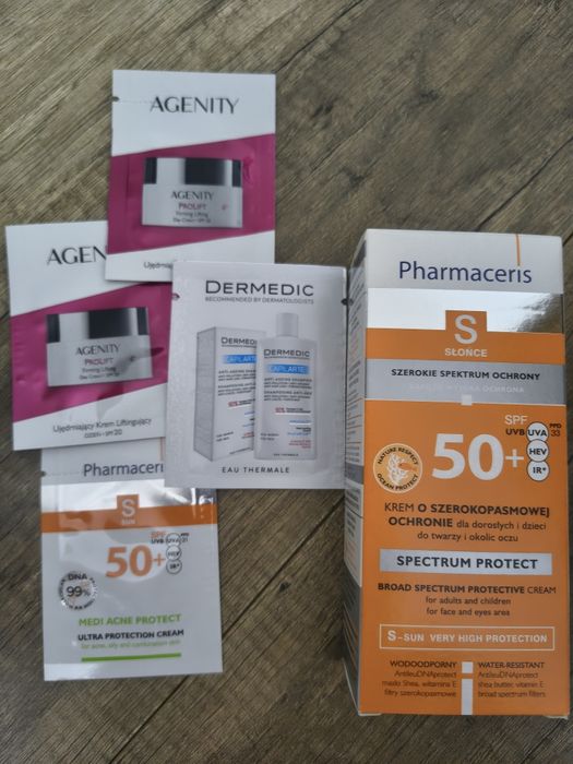 PharmaceEris krem przeciwsłoneczny 50+