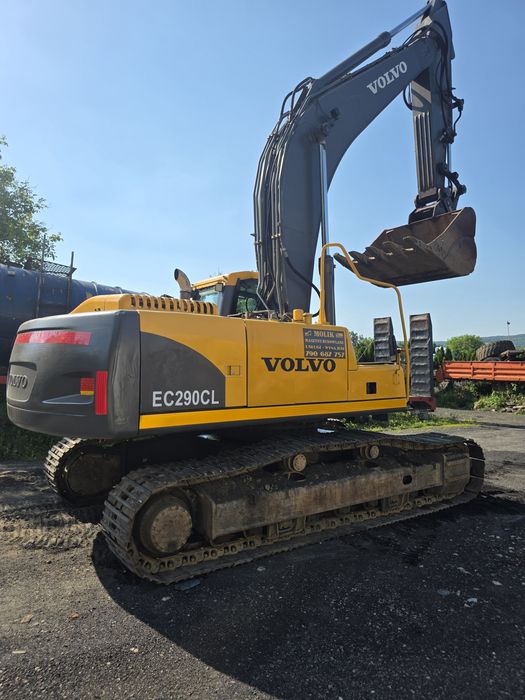 Koparka gąsienicowa Volvo EC 290 CL Zamiana