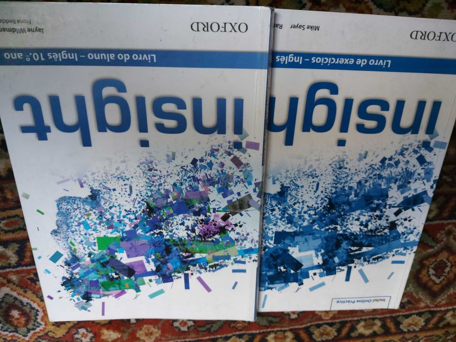 Livros inglês 10 ano