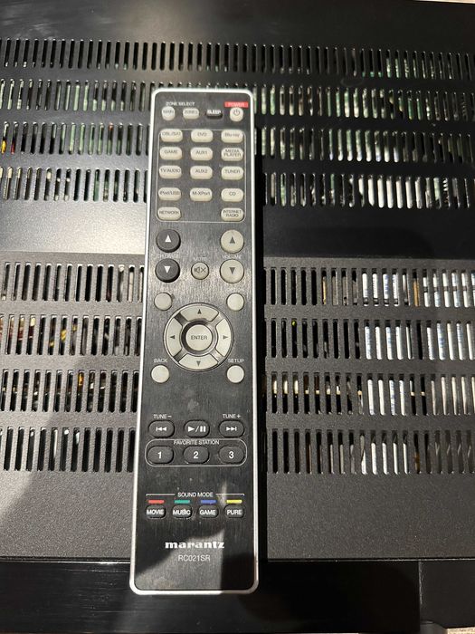 Marantz NR1604 z Obsługą Sieci LAN Ethernet Lifestyleowy Amplituner AV