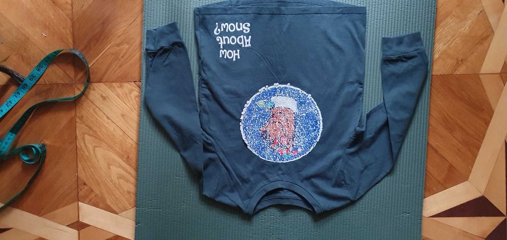 Кофтина  з паєтками Cool Club