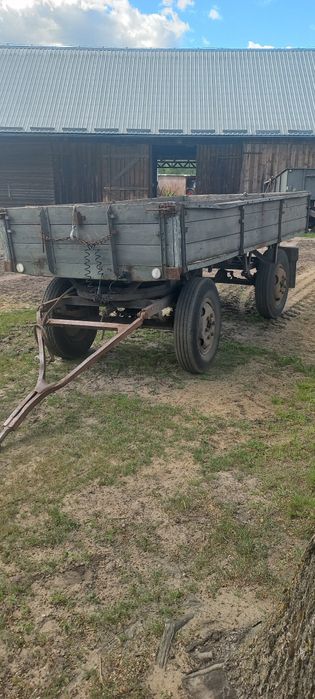 Przyczepa AUTOSAN D-44
