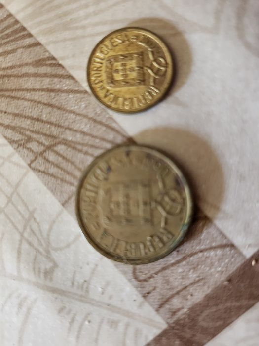 Moedas portuguesas
