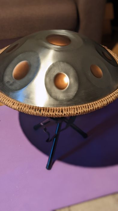 Хендпан / ханг драм G мінор – 9 нот, 45 см –  чисте високе звучання