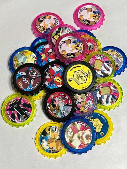 Tazos Medabots Edição Kodansha