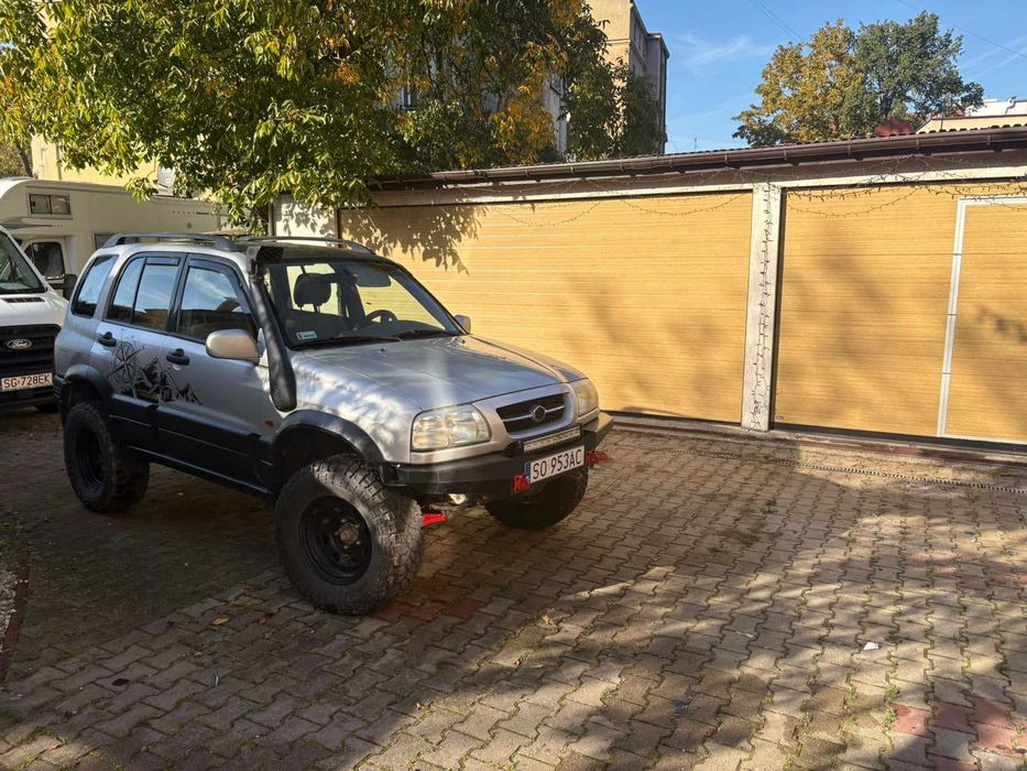Suzuki Vitara off road LPG radzikone 2.0 16v Sosnowiec • OLX.pl