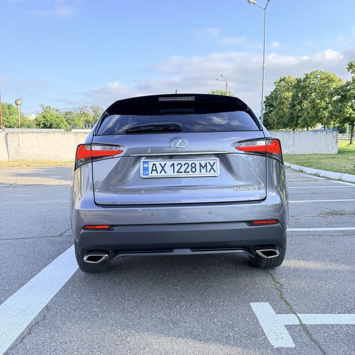 Lexus NX 200 2017 F-sport