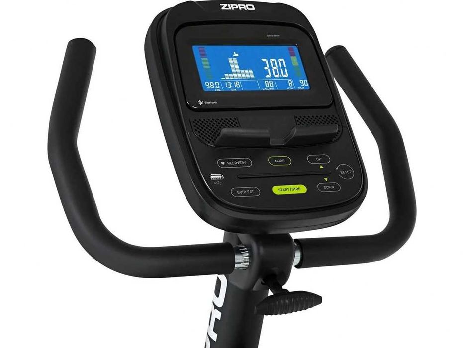 Bicicleta Estática Eléctrica-Magnética ZIPRO Glow Iconsole