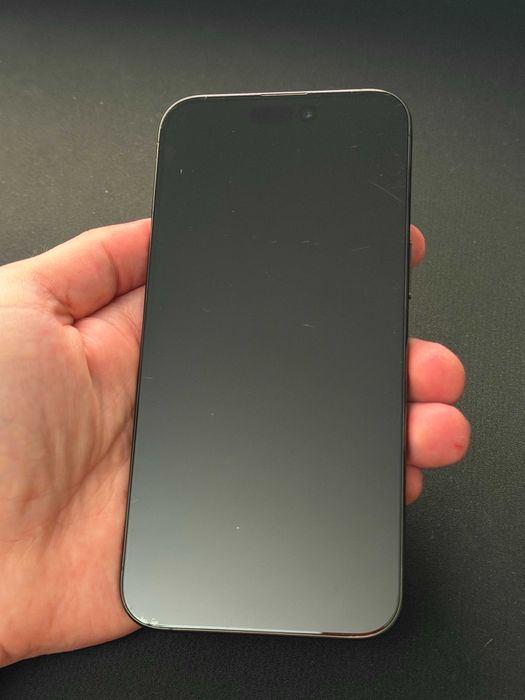 iPhone 15 Pro Max 1TB Black Titanium Sim + eSim 83%