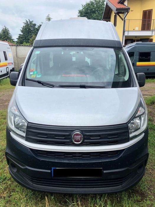 Fiat Talento Fiat Talento Campervan | 2 Lugares para Dormir | Cozinha | Pronto para Viajar
