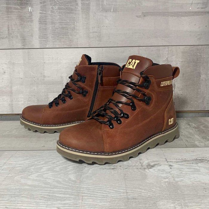 Мужские зимние ботинки Чоловічі черевики Caterpillar (Четыре цвета)