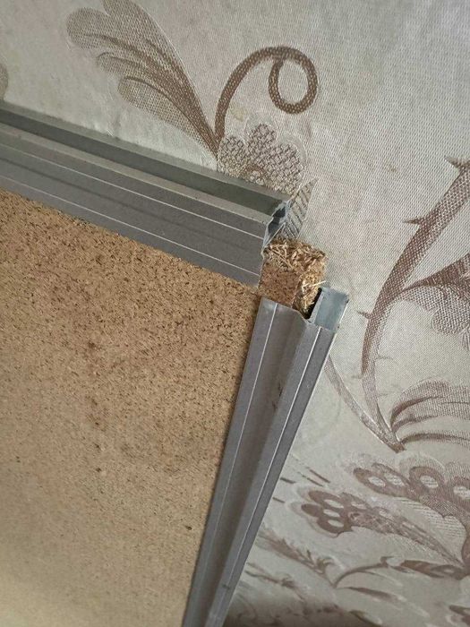 Пробковая доска в офис