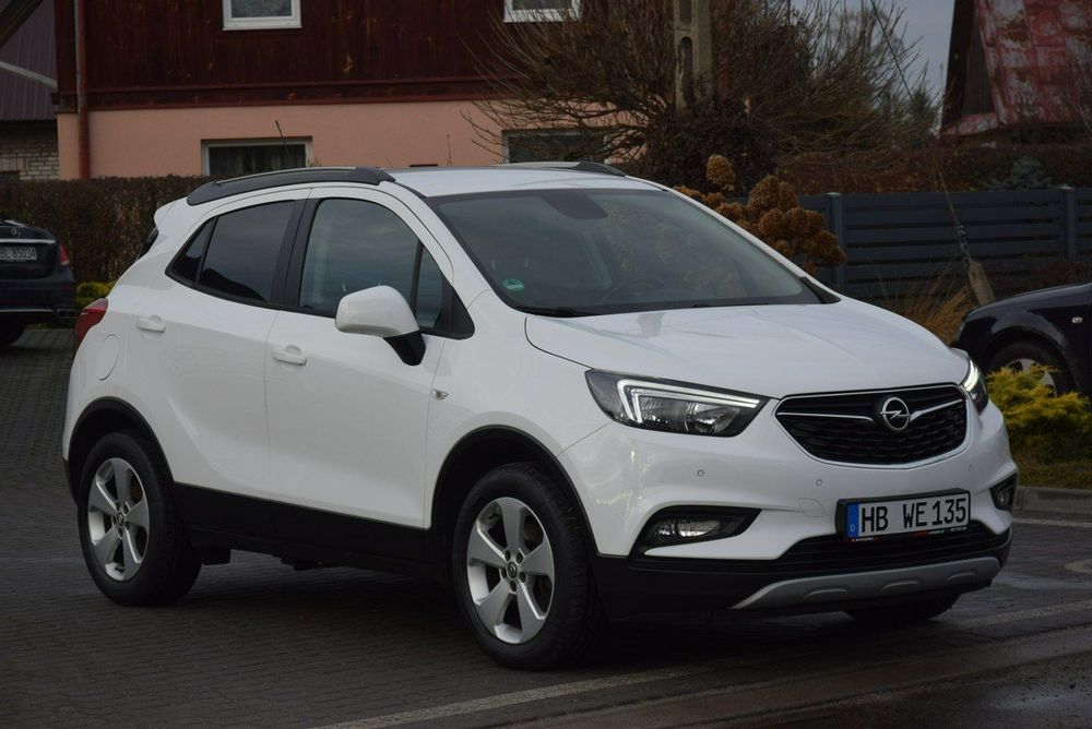 Opel Mokka 1.6D 2017r Oryginał Lakier PDC Kamera Led 2 KPL KÓŁ Sprowadzony