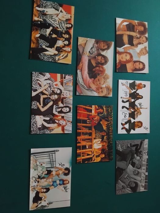 Postais Spice Girls