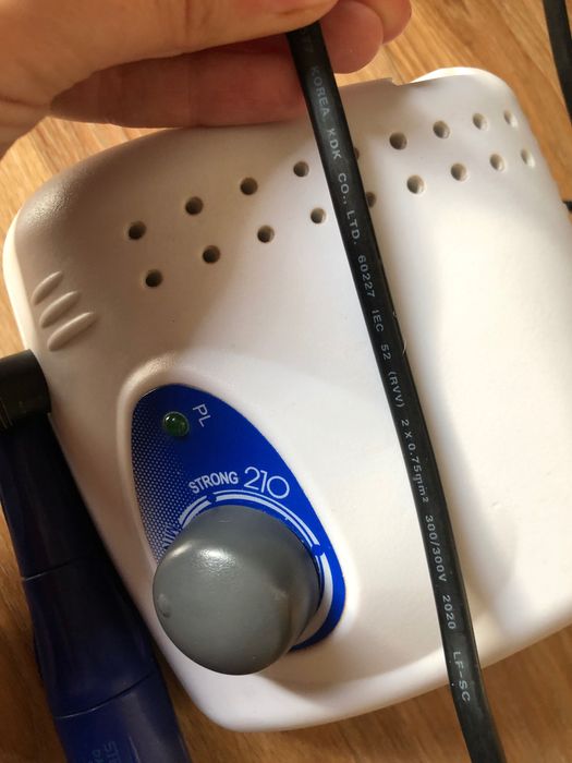 Оригинал! Корея фрезер фрейзер Strong 210 микромотор 105l