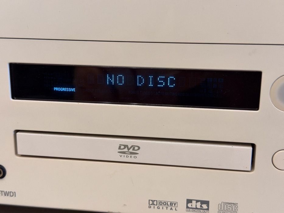 Projetor Epson MovieMate 25 (EMP-TWD1) – DVD/Colunas – P/ Peças ou Reparo