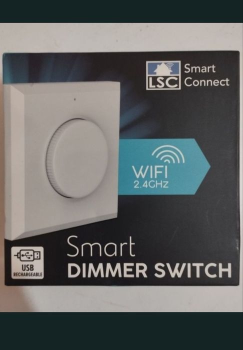 Inteligentny ściemniacz lsc smart