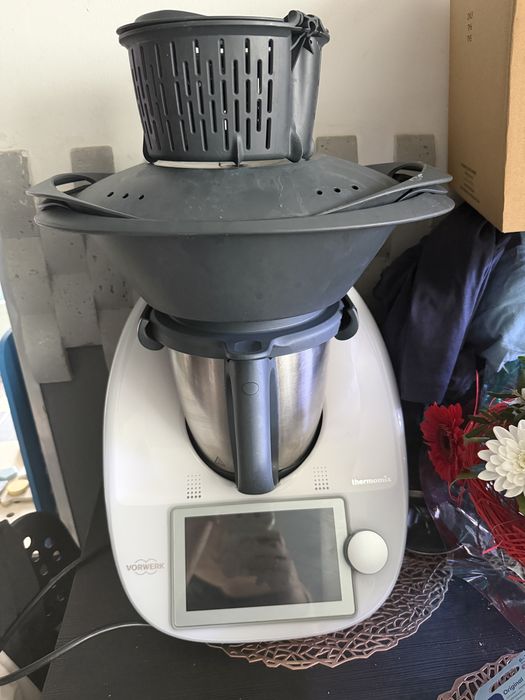Termomix tm6 caly zestaw plus cutter