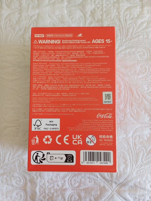 Labubu Coca Cola Original428327108630302721