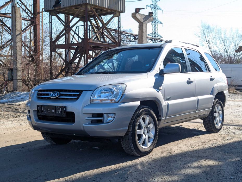 Kia Sportage 2.0 CRDi 4WD Кіа Спортейдж 2.0 дизель 4х4