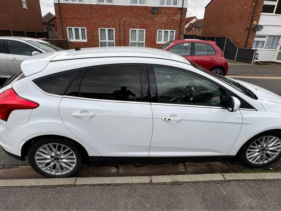 Ford Focus 3 телевізор, бампер, Крила, капот, фари шрот форд фокус 3