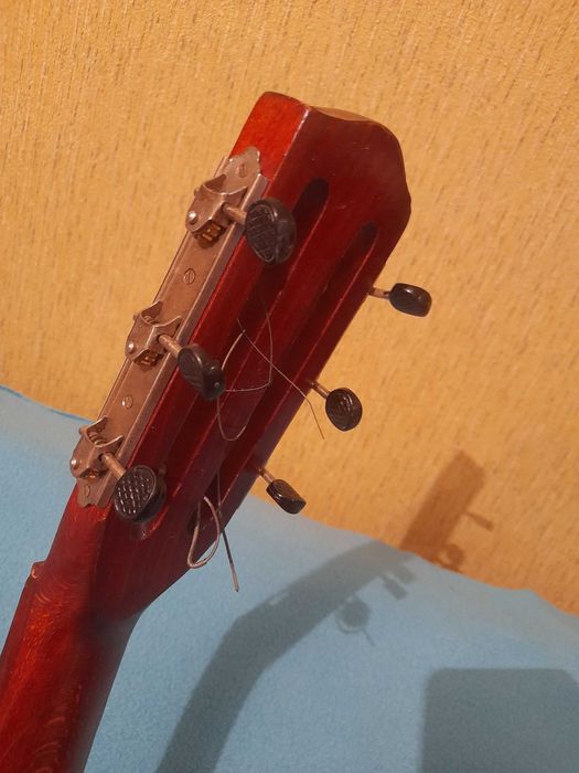 Гитара шестиструннная СССР