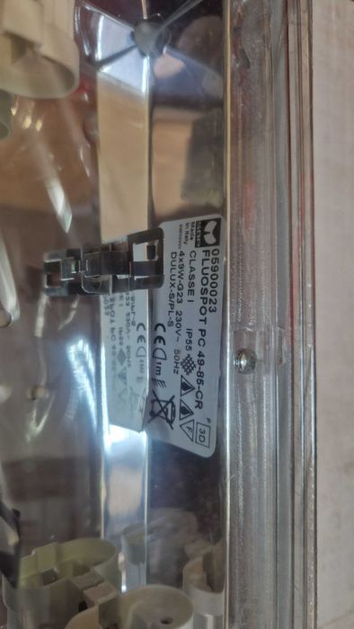 Oprawa oświetleniowa FLUOSPOT PC 49-85-CR