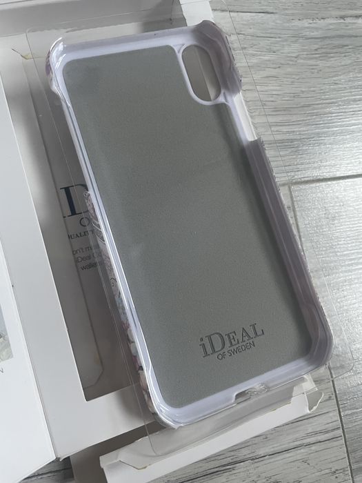 Etui iPhone X XS Ideal of Sweden kwiatowy wzór nowe