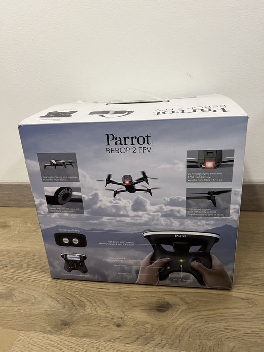 Drone parrot bebop 2 FPV NOVO selado na caixa nunca usado