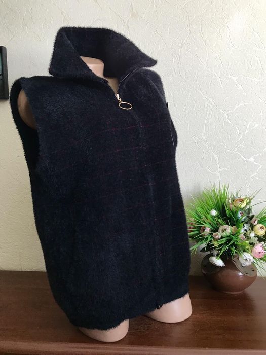 АНГОРА жилет LUXкачество Оригинал 48-58р