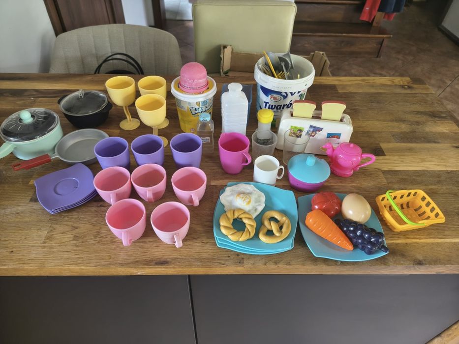 Zabawkowa kuchenka Tefal