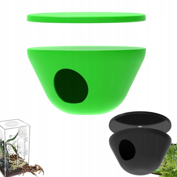 Magnetyczna kryjówka dla skakunów pająki modliszki półka TerraZaplecze