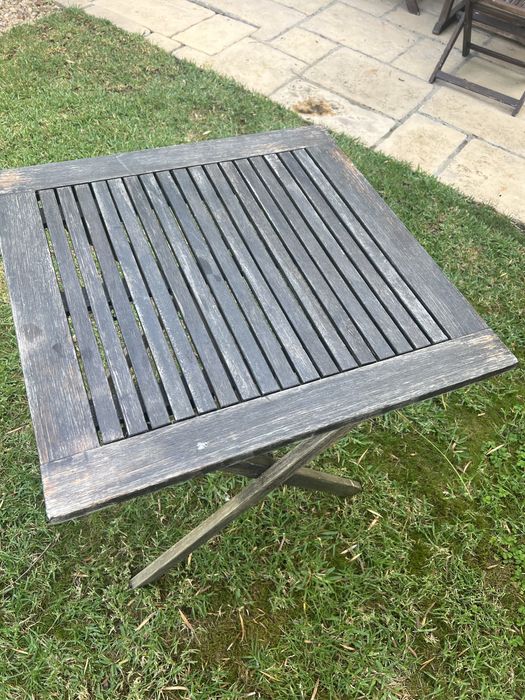 Mesa de jardim 70x70