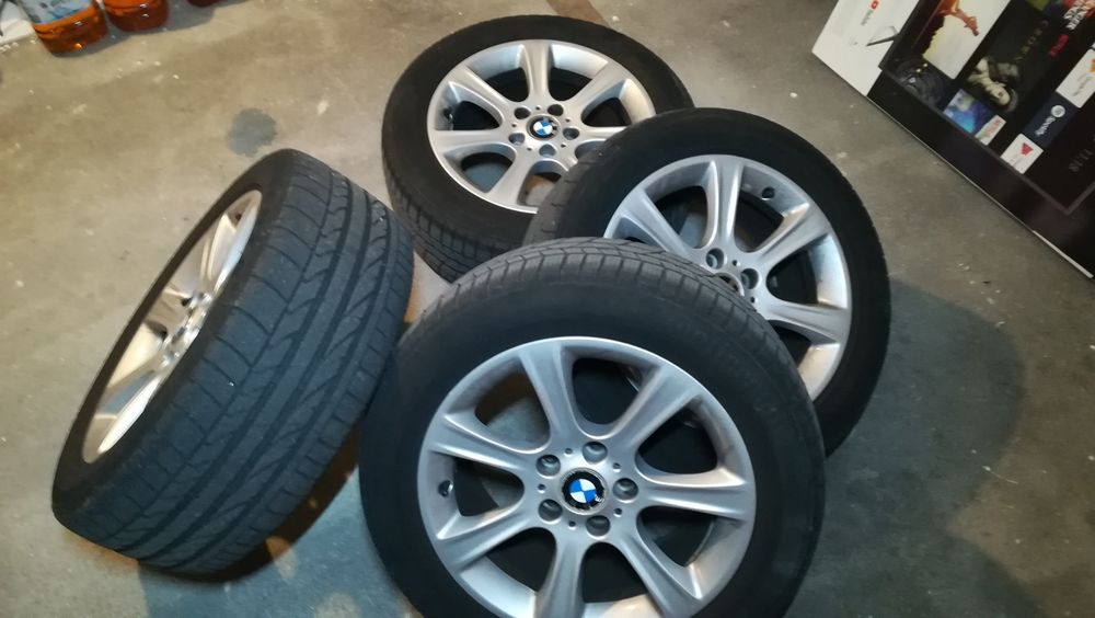 Jantes bmw originais em 17