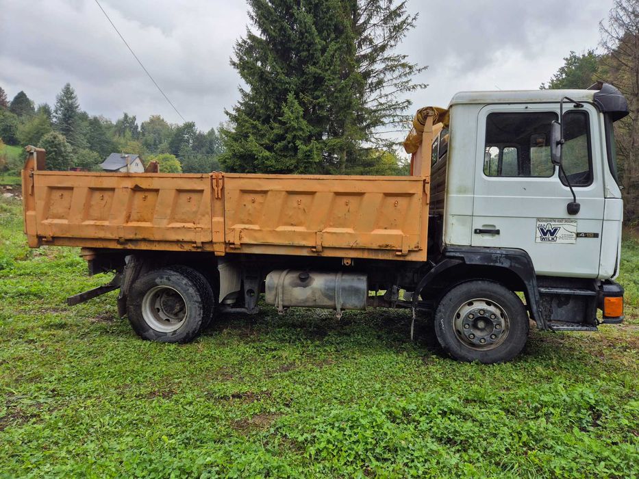 MAN 14.192  wywrotka 3-stronna