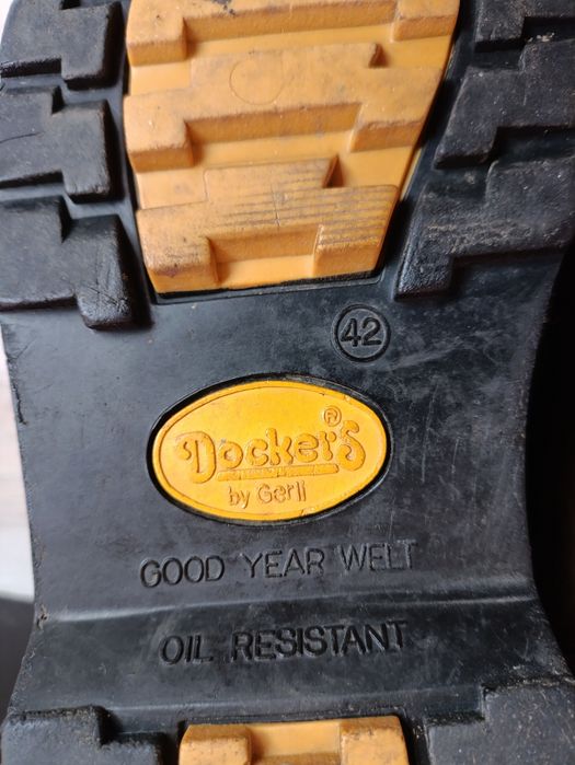 Ботинки рабочие Dockers 42р (27см)