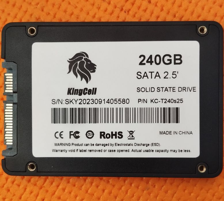 Продам SSD и ОЗУ