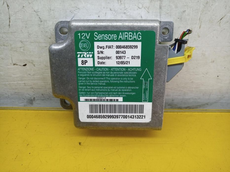 CENTRALINA DE AIRBAG CITROEN JUMPER COMBI