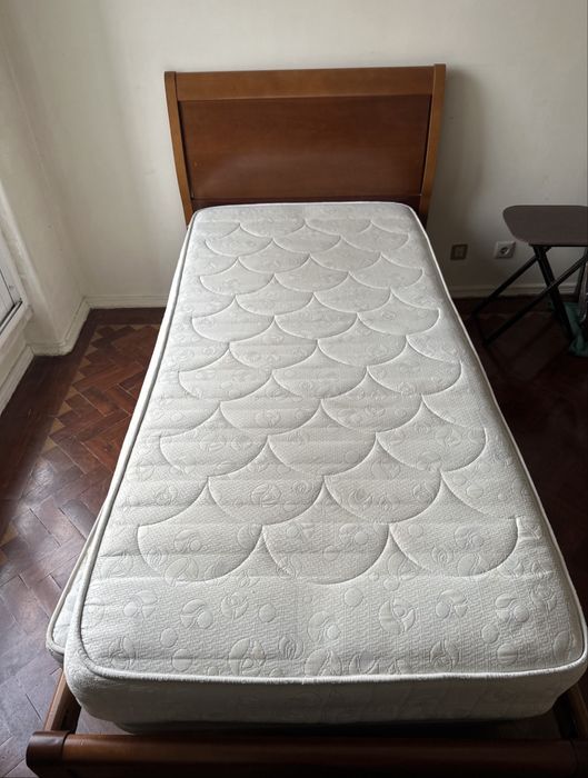 Cama solteiro 2 metros