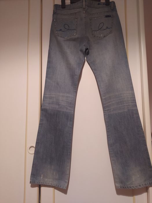 Spodnie damskie jeans Seven7