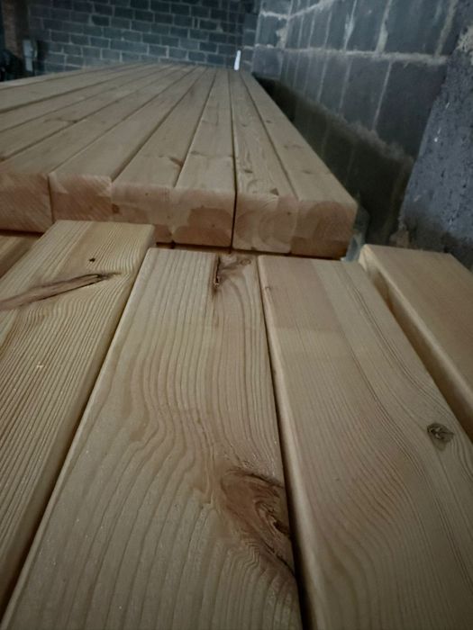 Kantówka 90x90 bsh gl24h kl. SI