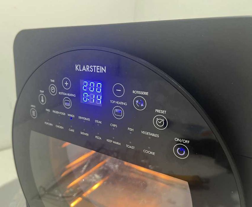 Фритюрница Аерогриль  Klarstein	AeroVital easy touch 1700 Вт