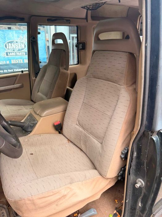Land Rover Discovery 300 3 Portas bancos bege  assentos