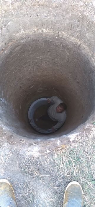 кольца круги колодезные канализацыонные сливная яма септик
