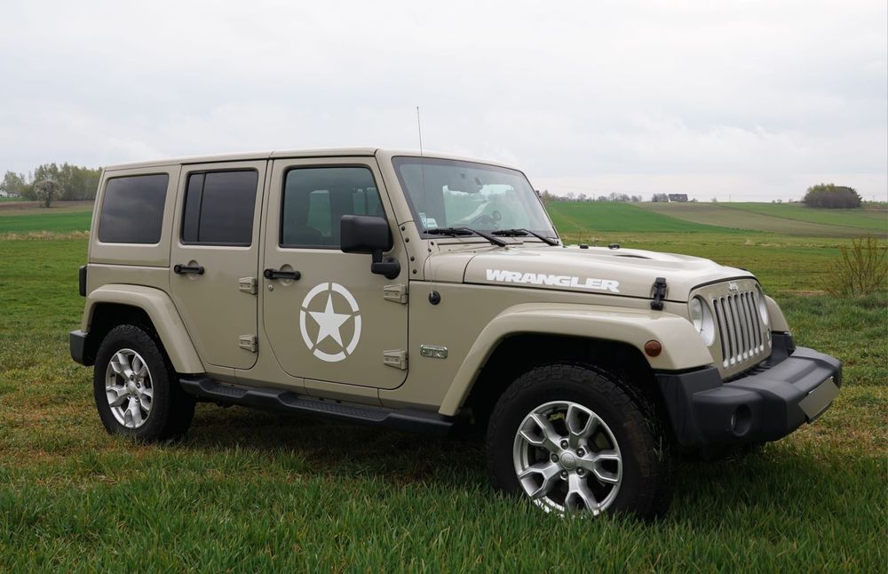 Jeep Wrangler Wrangler JK last edition