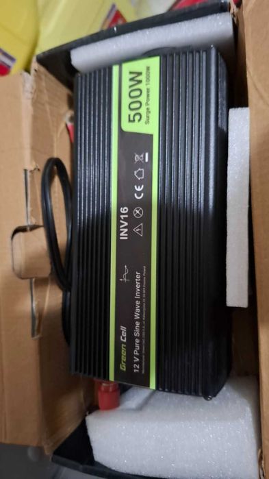 Інвертор ( инвертор) компакт 12В-500Вт Польща