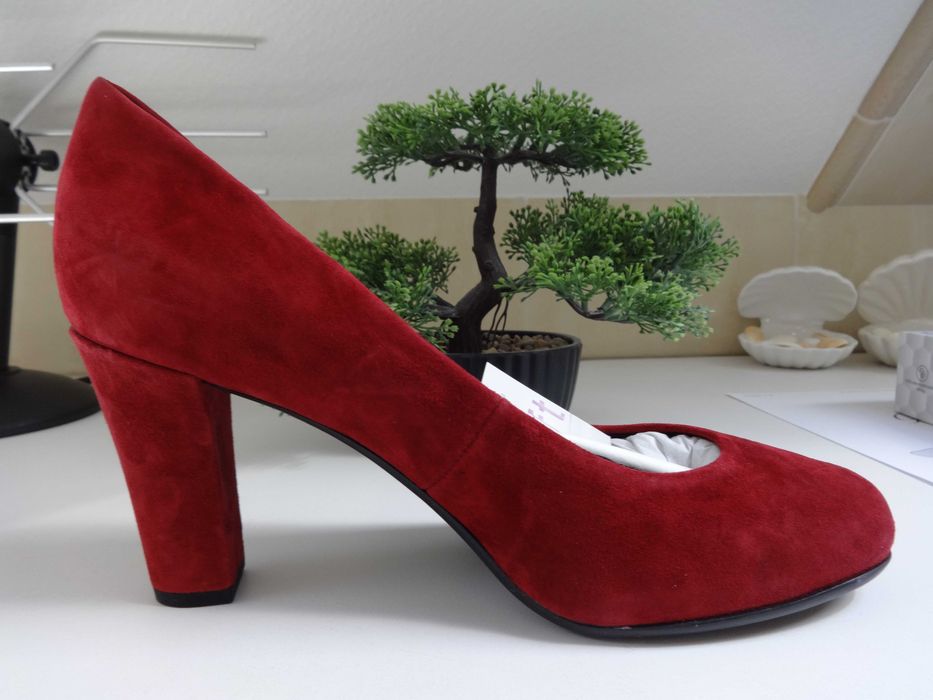 Czółenka 5th Avenue z naturalnej skóry model soft.