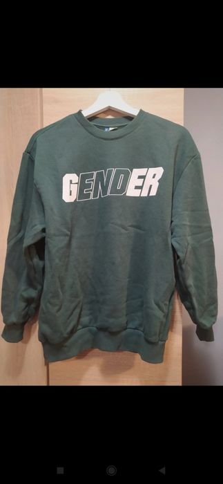 Bluza gENDer zielona