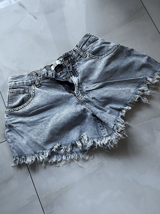 Szorty jeansowe