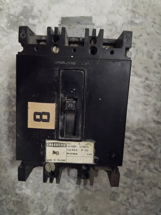 Автоматичний вимикач EMA ELESTER 10kA